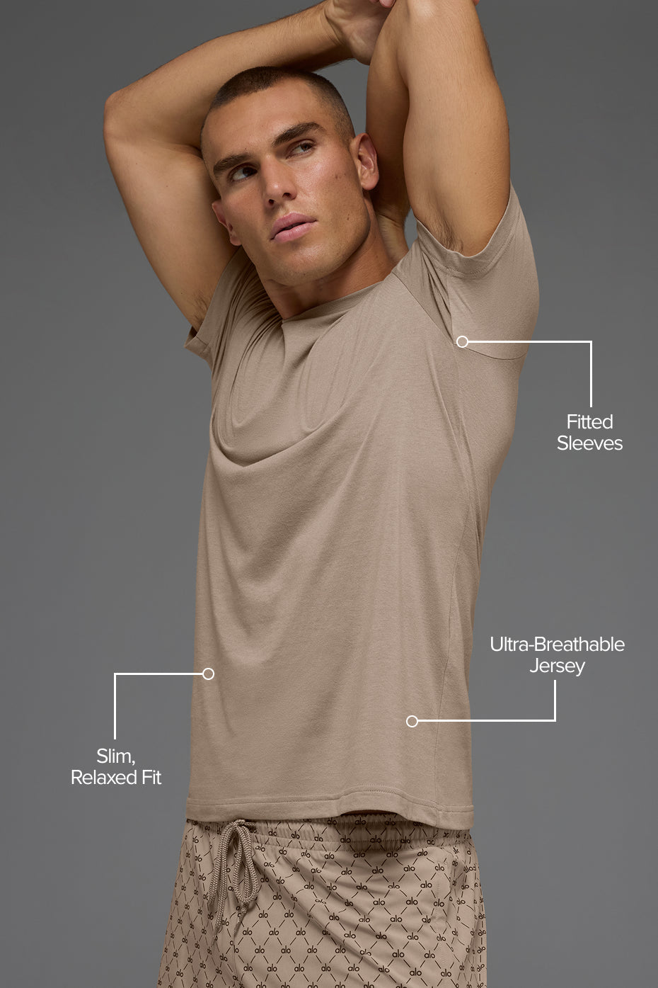 T-shirt Triumph - Gravier
