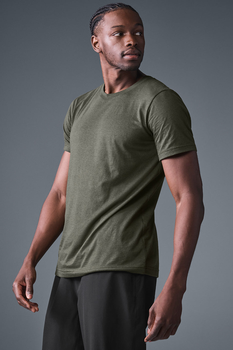 T-shirt Triumph - Vert furtif