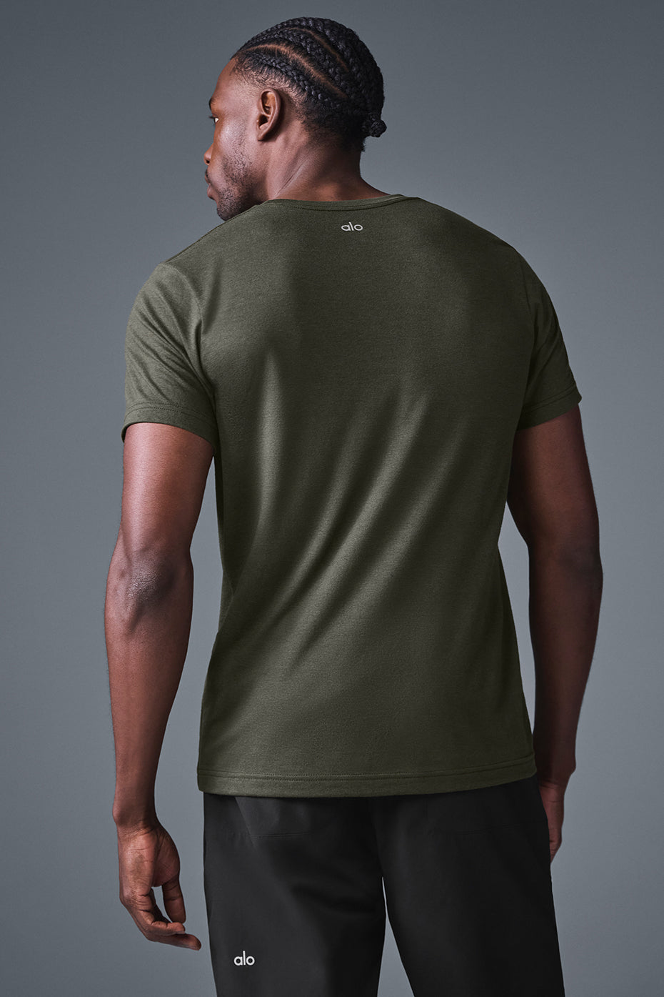 T-shirt Triumph - Vert furtif
