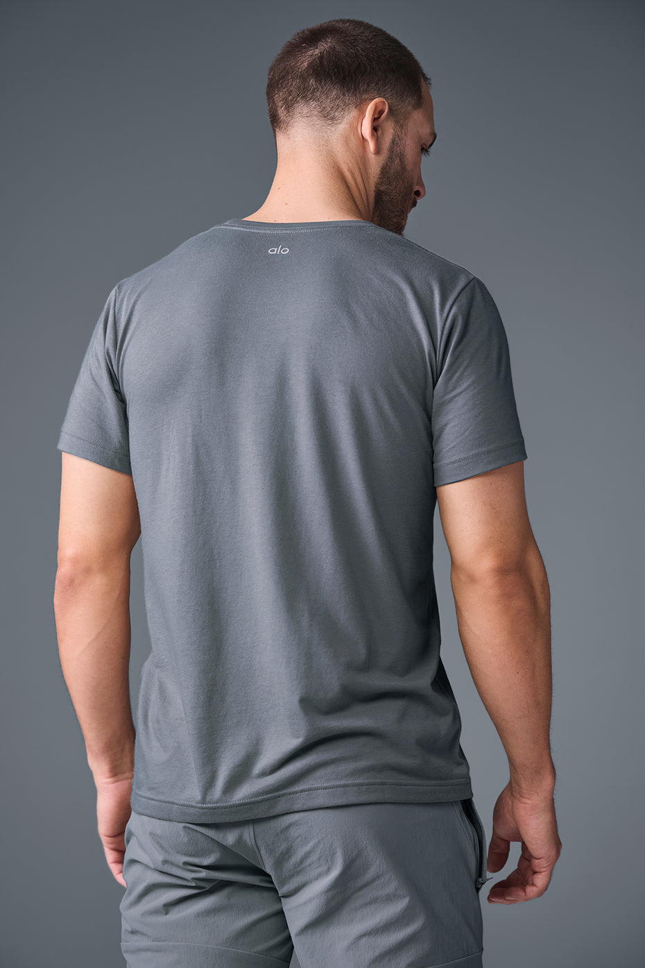 T-shirt Triumph - Gris acier