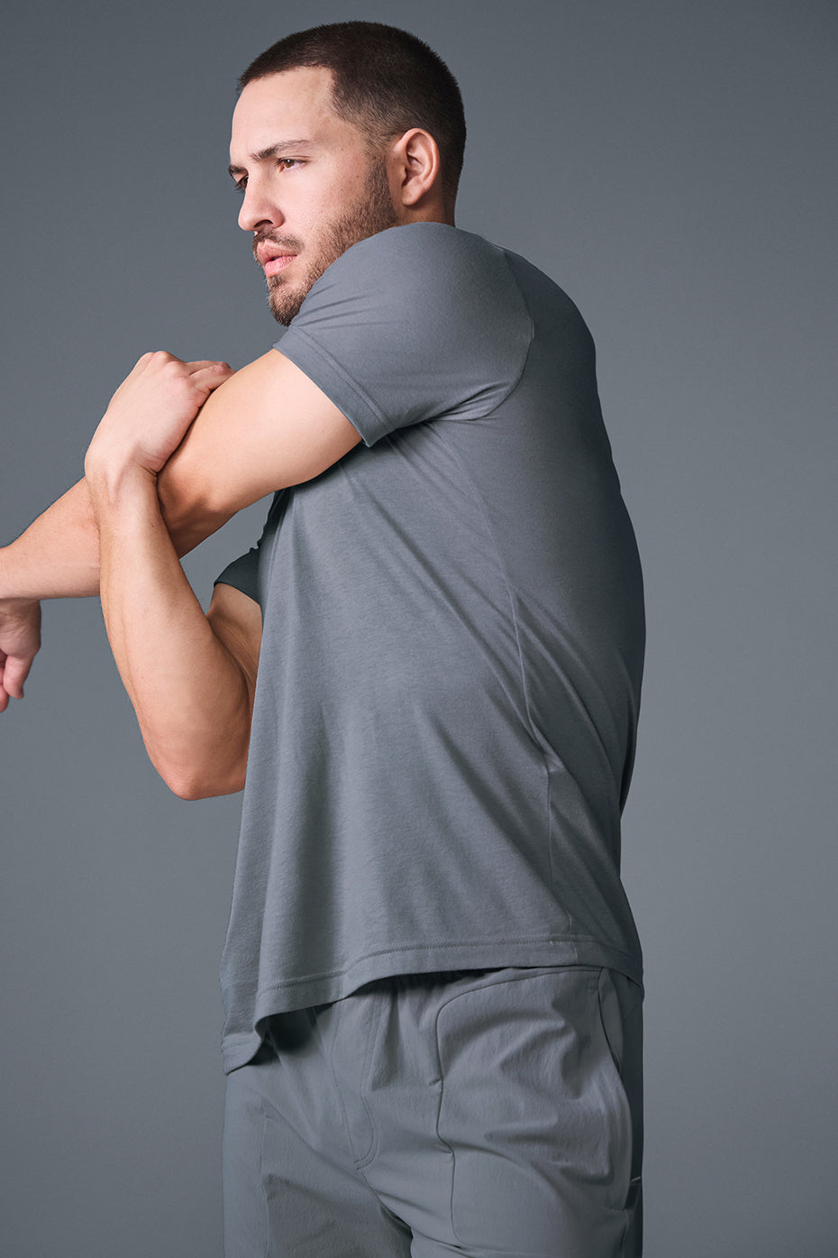 T-shirt Triumph - Gris acier