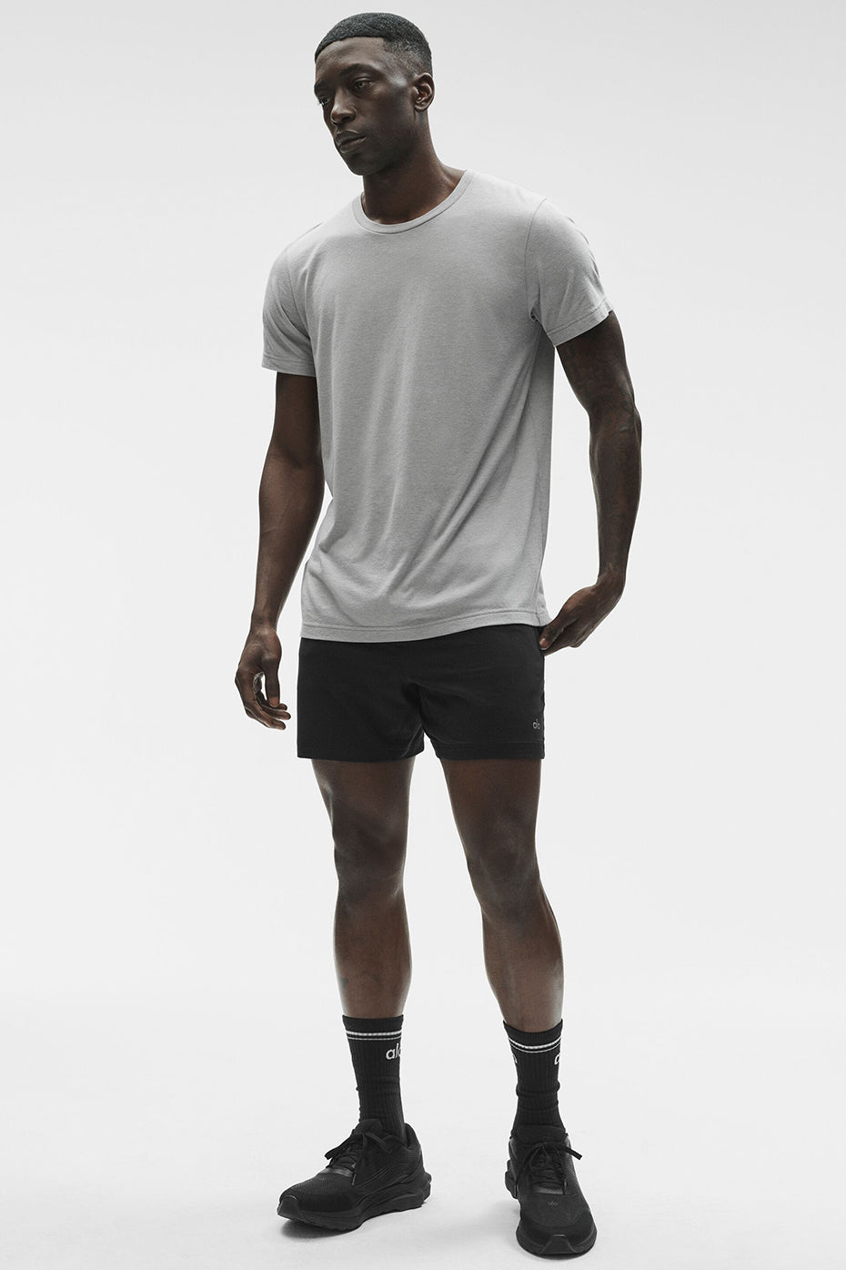 T-shirt Triumph - Gris chiné sport