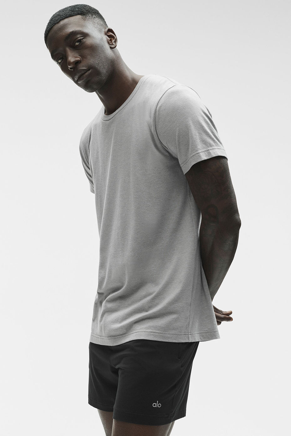 T-shirt Triumph - Gris chiné sport