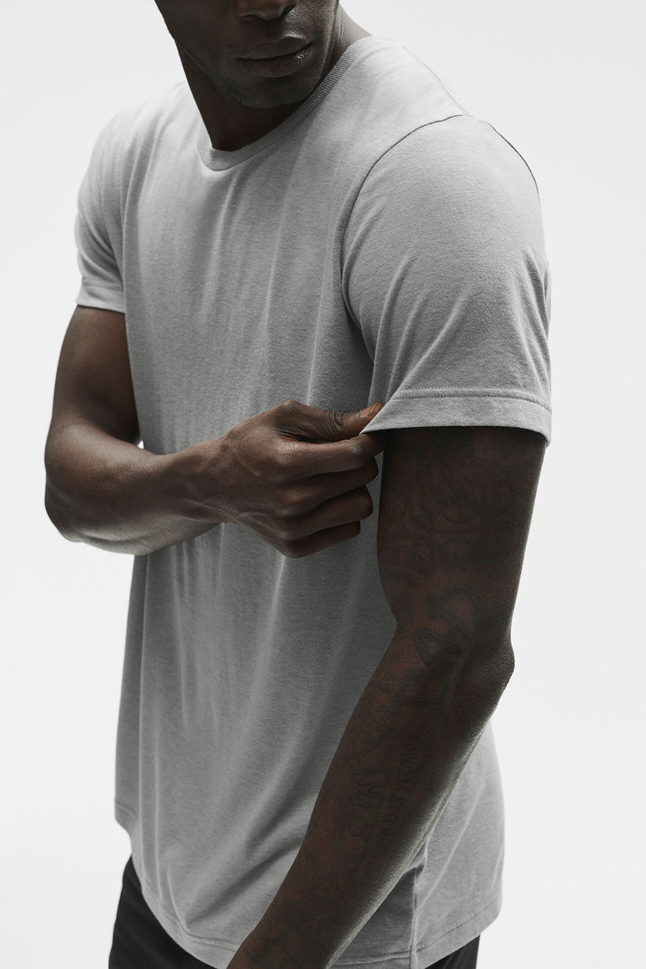T-shirt Triumph - Gris chiné sport