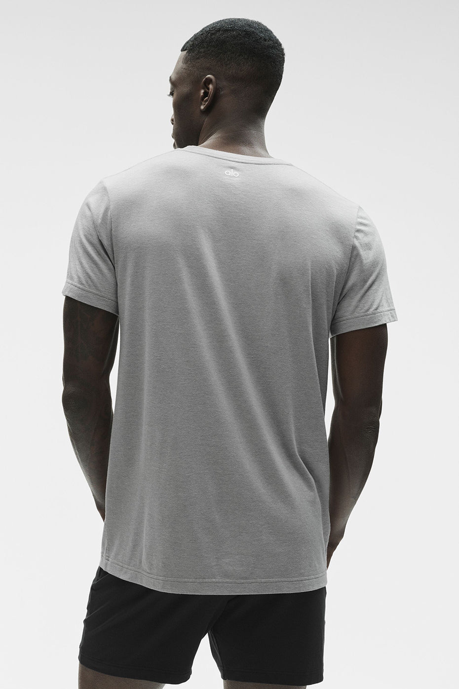 T-shirt Triumph - Gris chiné sport