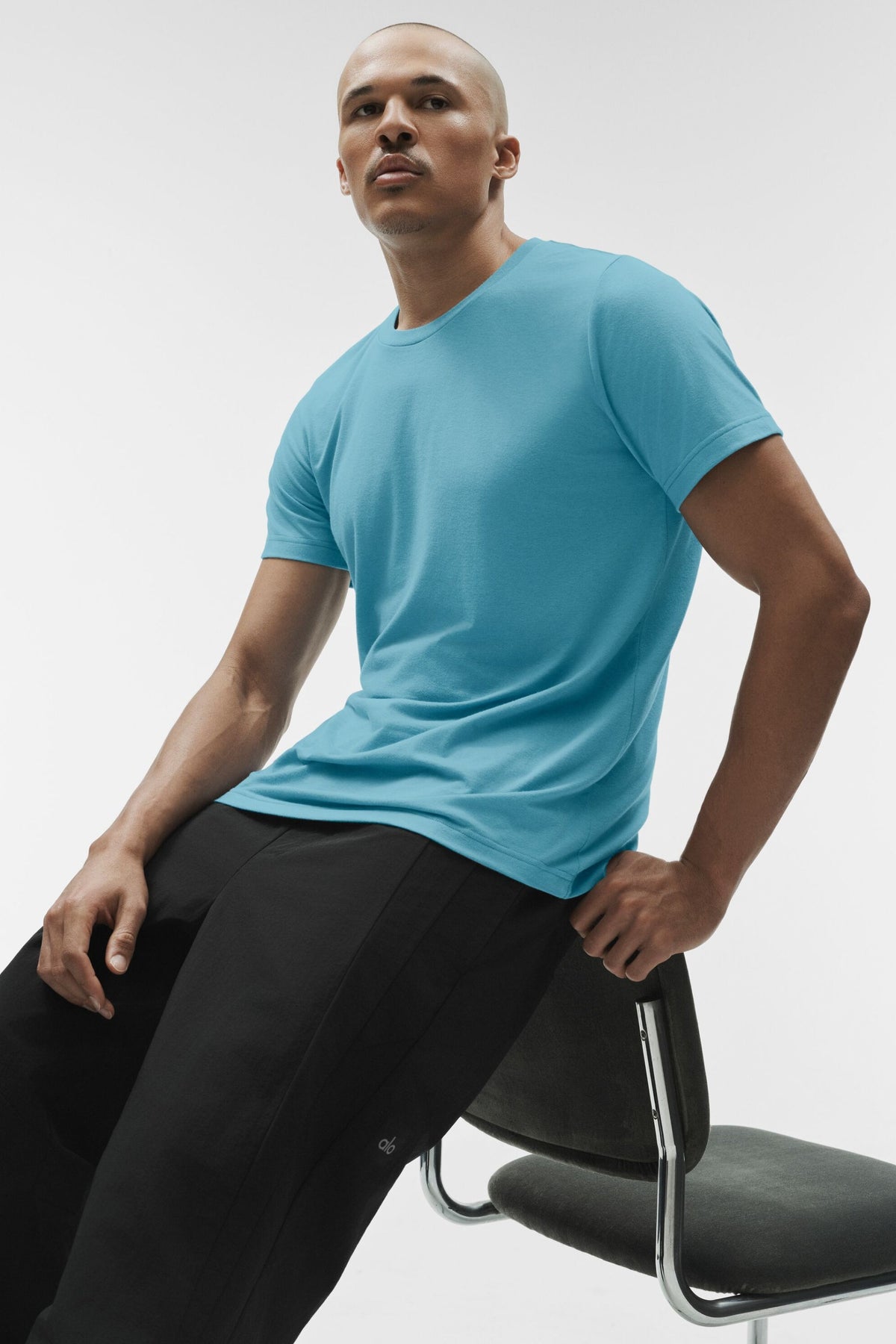 T-shirt Triumph - Bleu brise