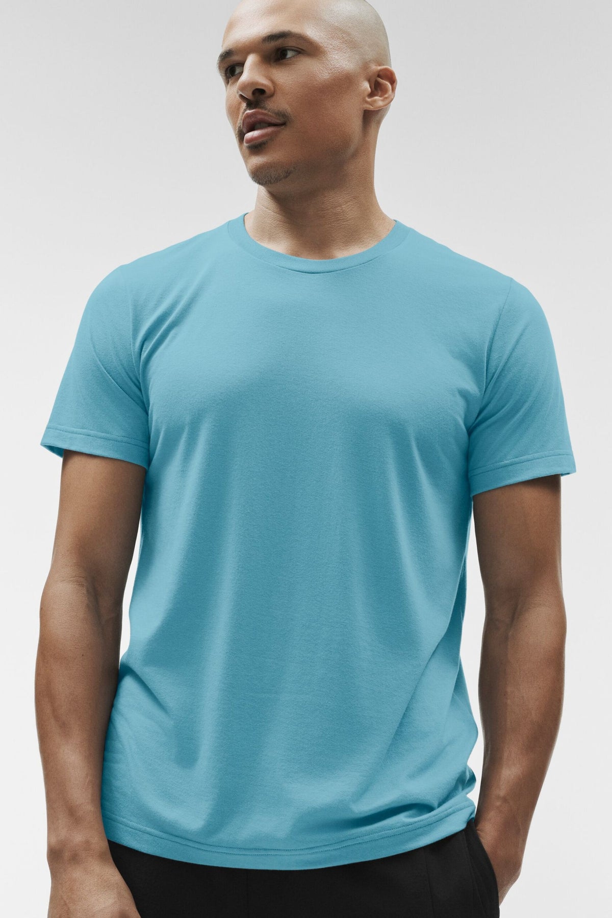 T-shirt Triumph - Bleu brise