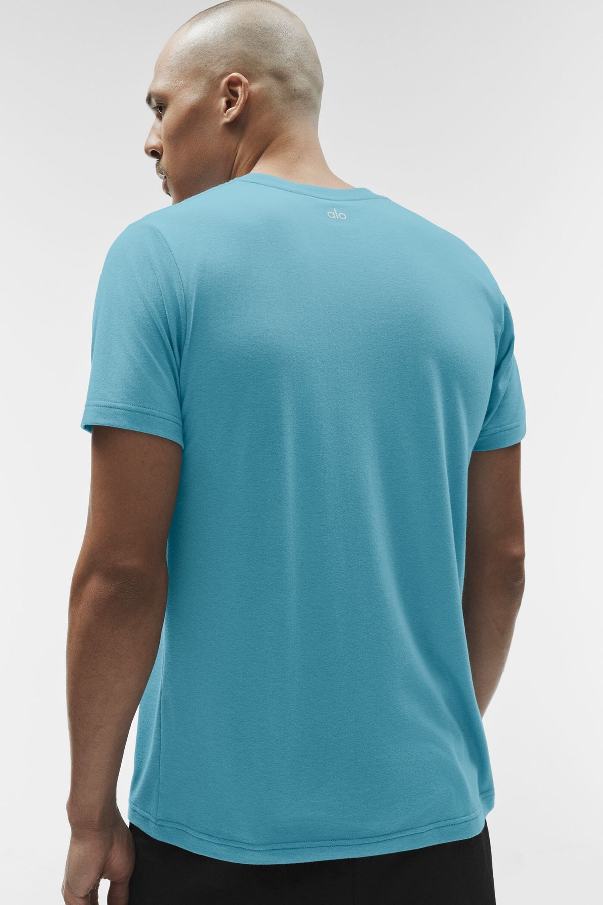 T-shirt Triumph - Bleu brise