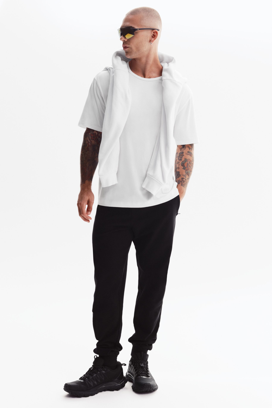 T-shirt à manches courtes Essential Street - Blanc