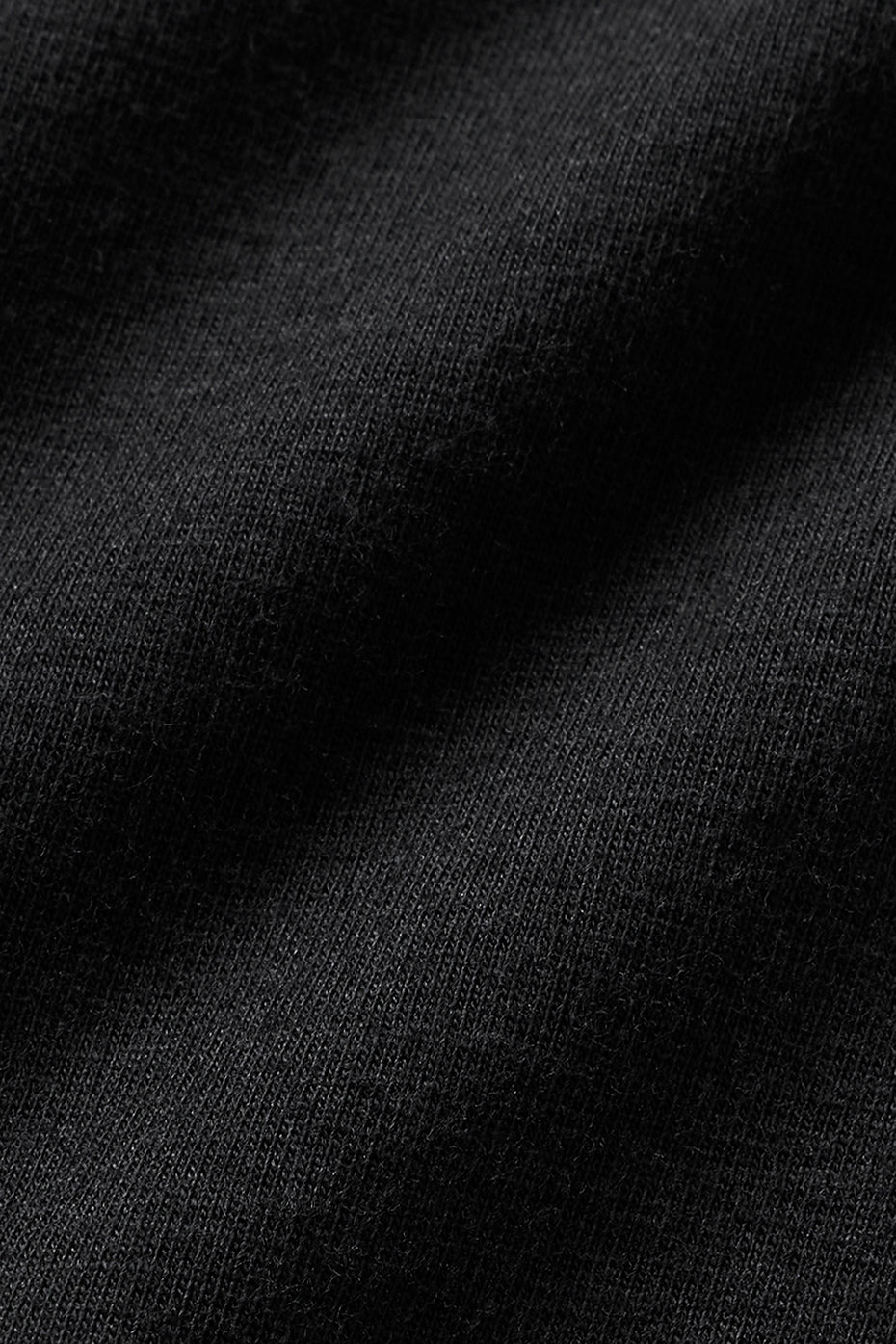 T-shirt à manches courtes Essential Street - Noir