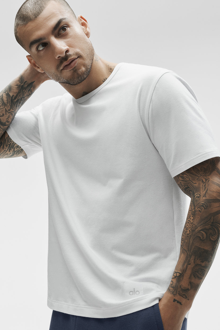 T-shirt à manches courtes Essential Street - Blanc