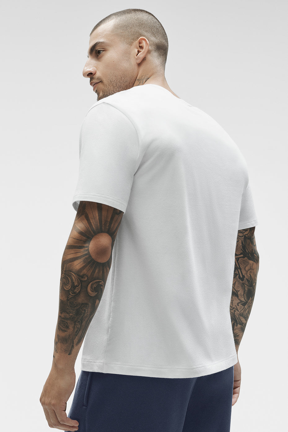 T-shirt à manches courtes Essential Street - Blanc