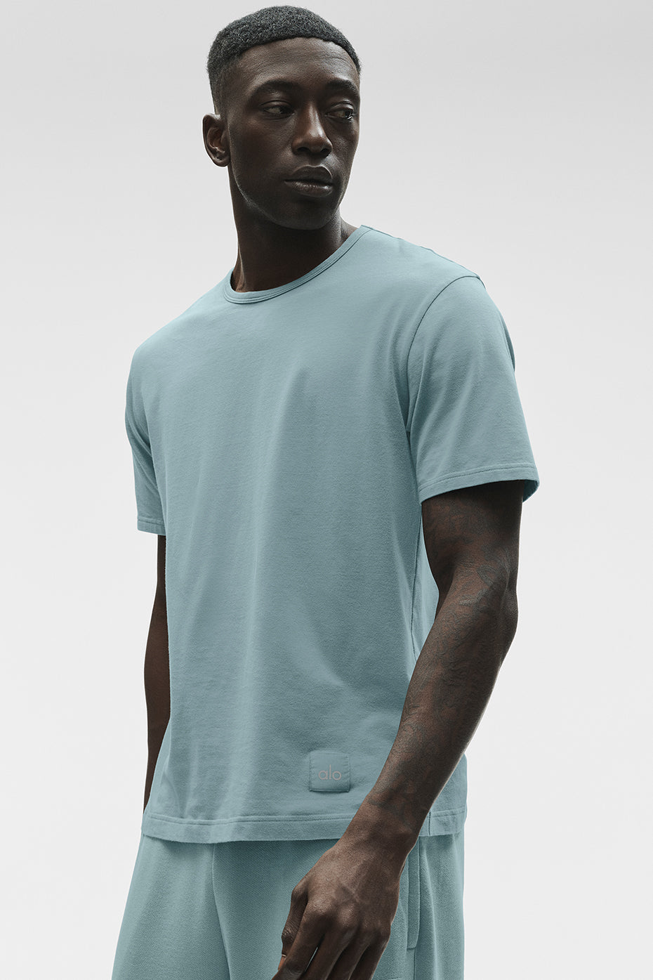 T-shirt à manches courtes Essential Street - Sauge du désert
