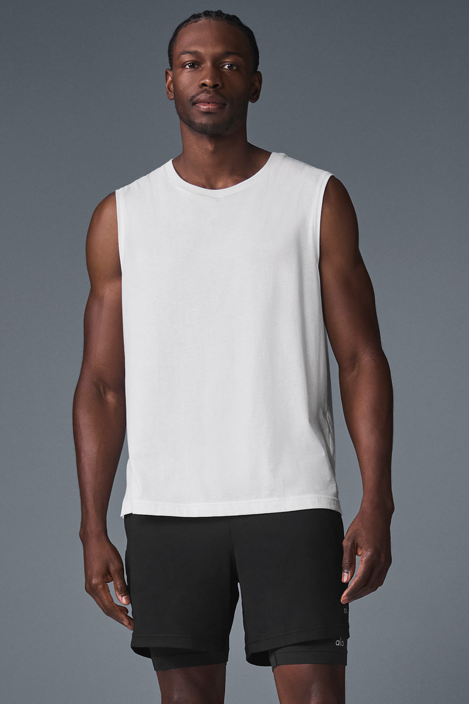 Débardeur de musculation Triumph - Blanc