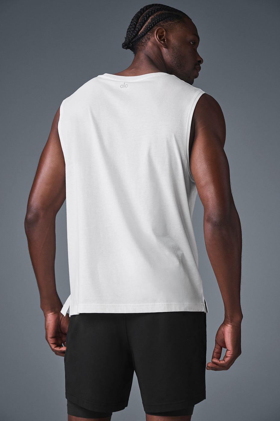 Débardeur de musculation Triumph - Blanc