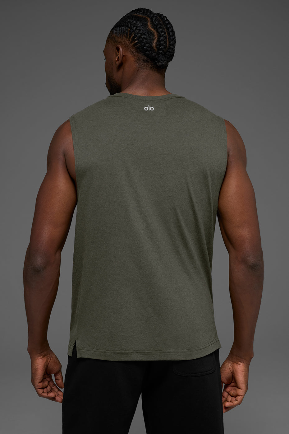 Débardeur de musculation Triumph - Vert furtif