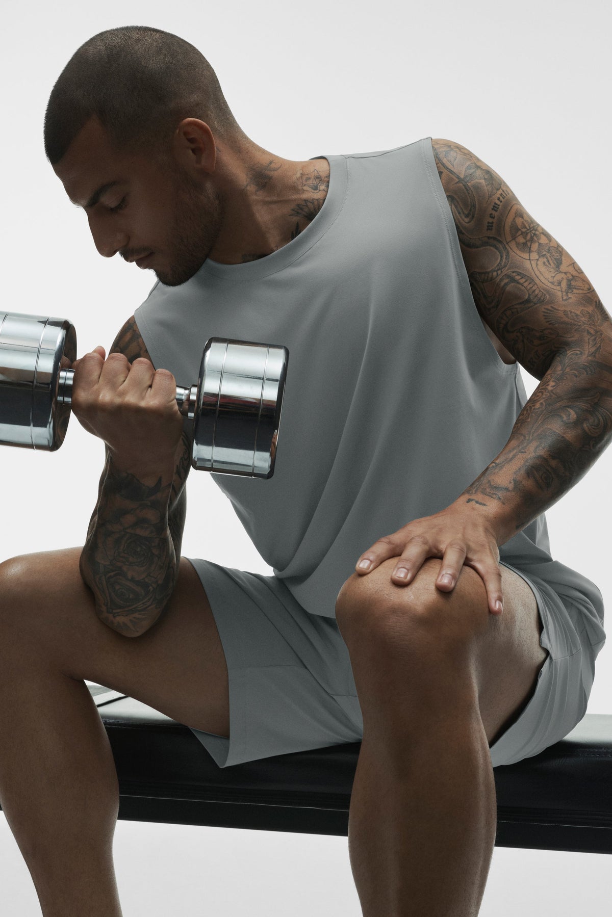 Débardeur de musculation Conquer - Monument