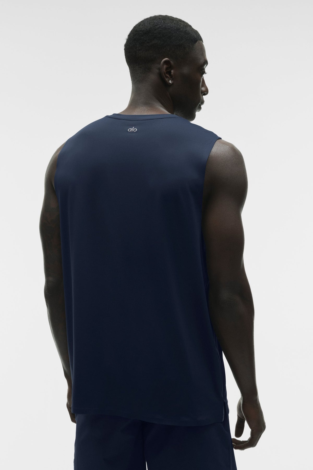Débardeur de musculation Idol - Bleu marine
