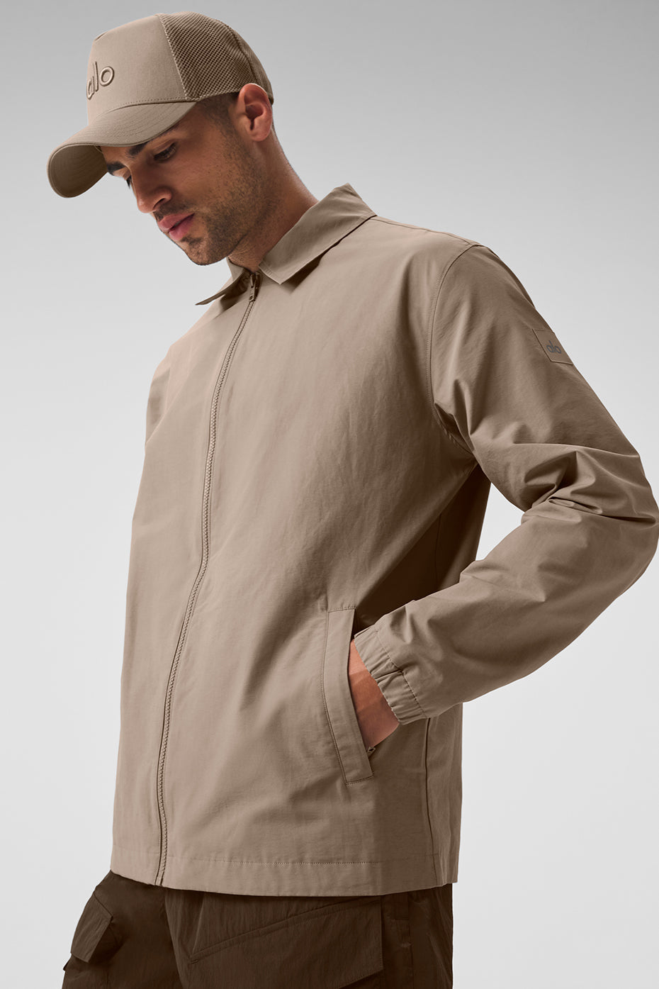 Surchemise Torrent - Gravier