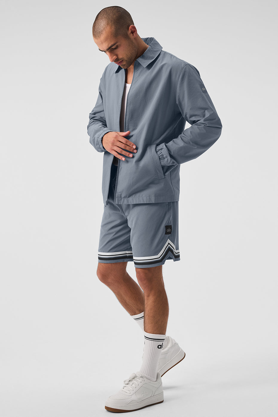 Surchemise Torrent - Gris acier