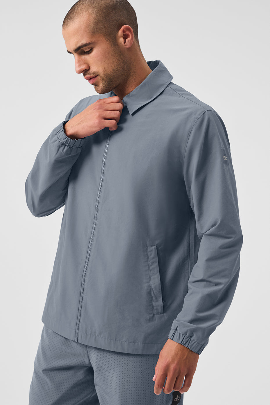 Surchemise Torrent - Gris acier