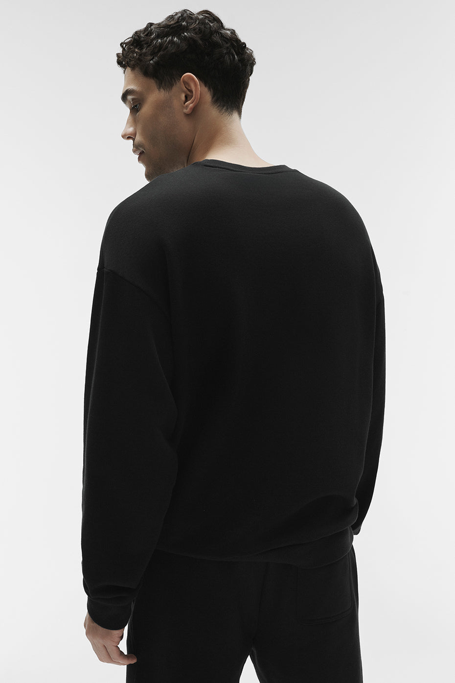Pull à col rond Chill - Noir