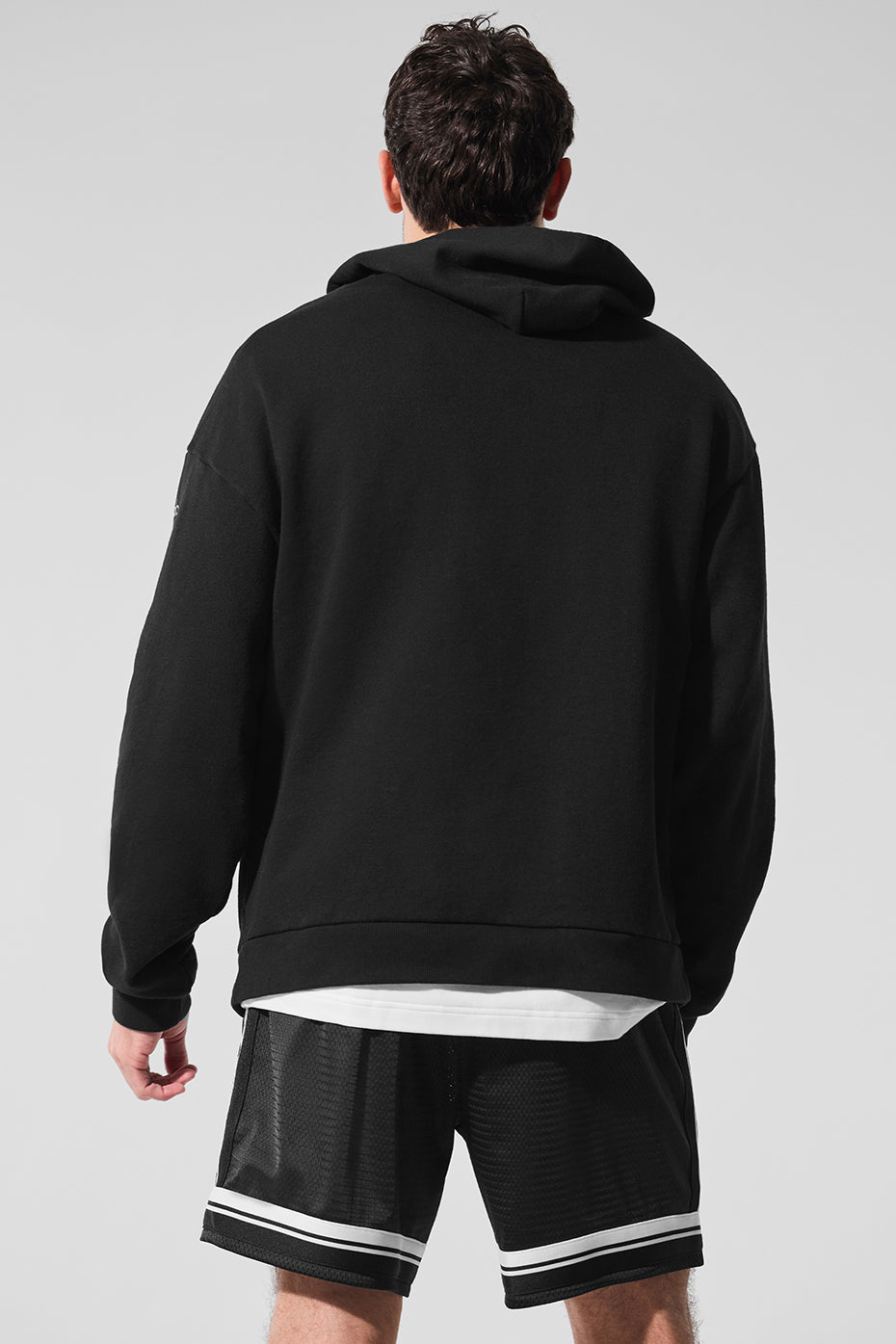 Sweat à capuche Chill - Noir