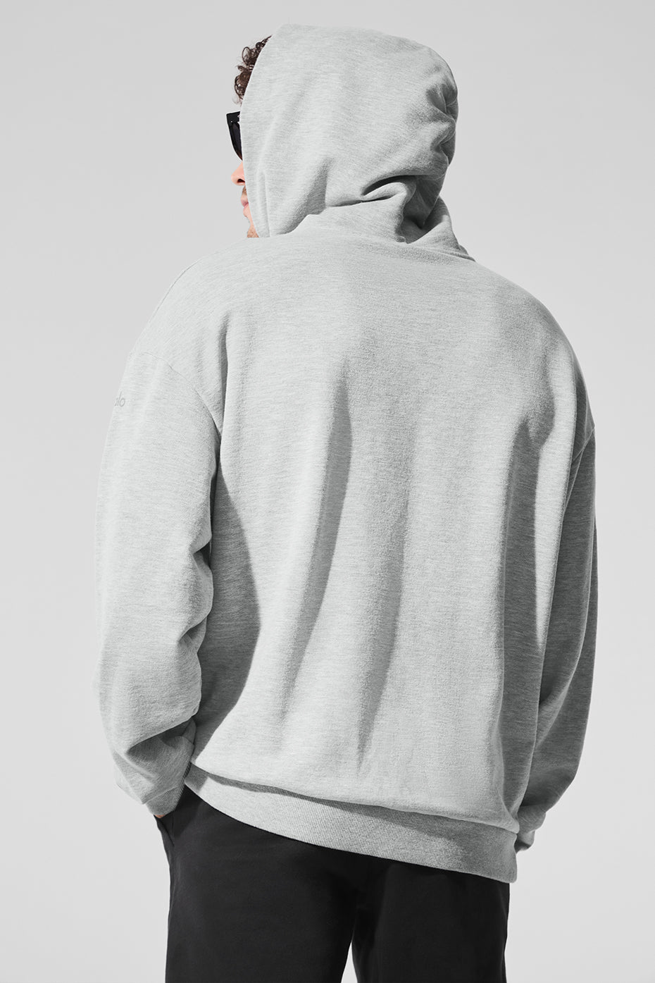 Sweat à capuche Chill - Gris chiné sport