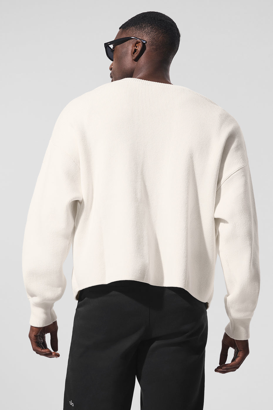 Cardigan Scholar en maille - Ivoire