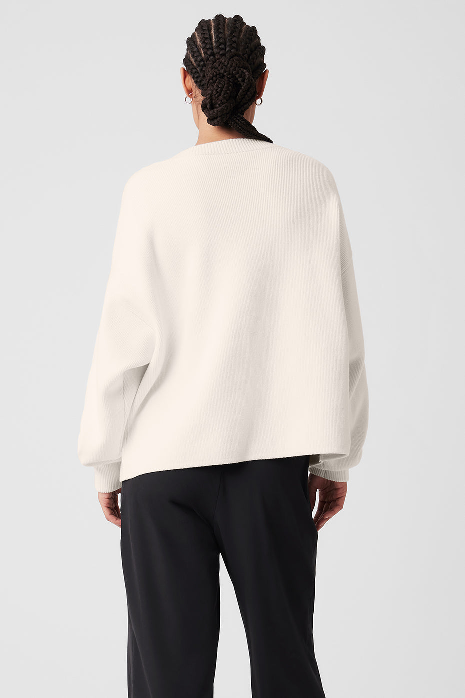 Cardigan Scholar en maille - Ivoire