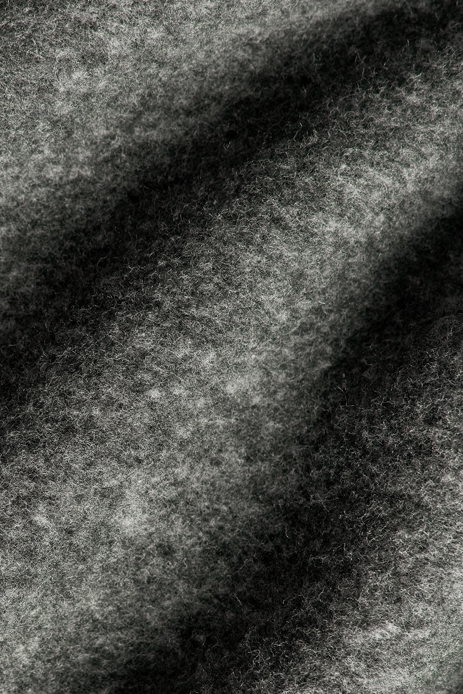 Sweat à col rond Triumph Restore - Gris mélange de trois fibres
