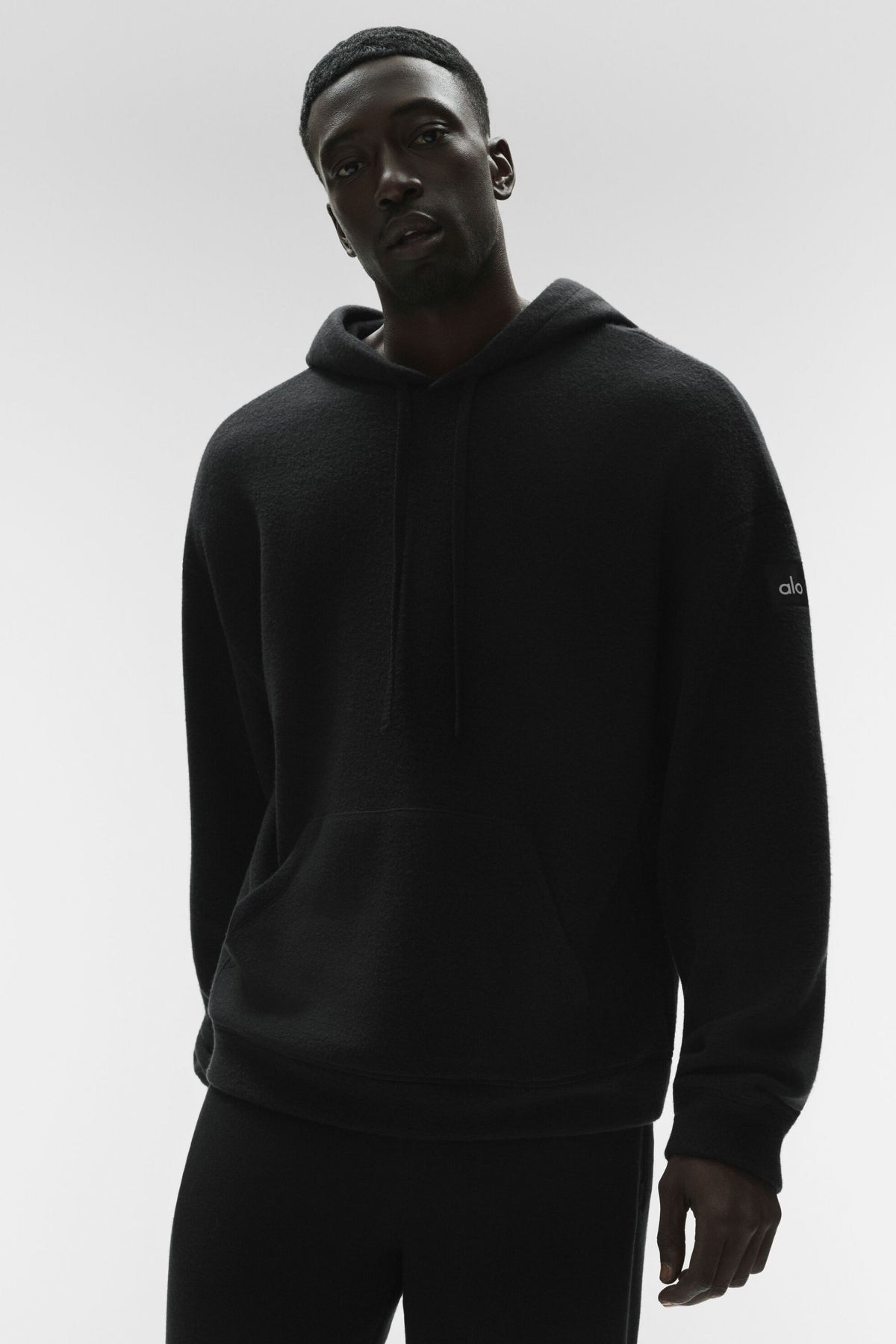 Sweat à capuche Triumph Restore - Noir