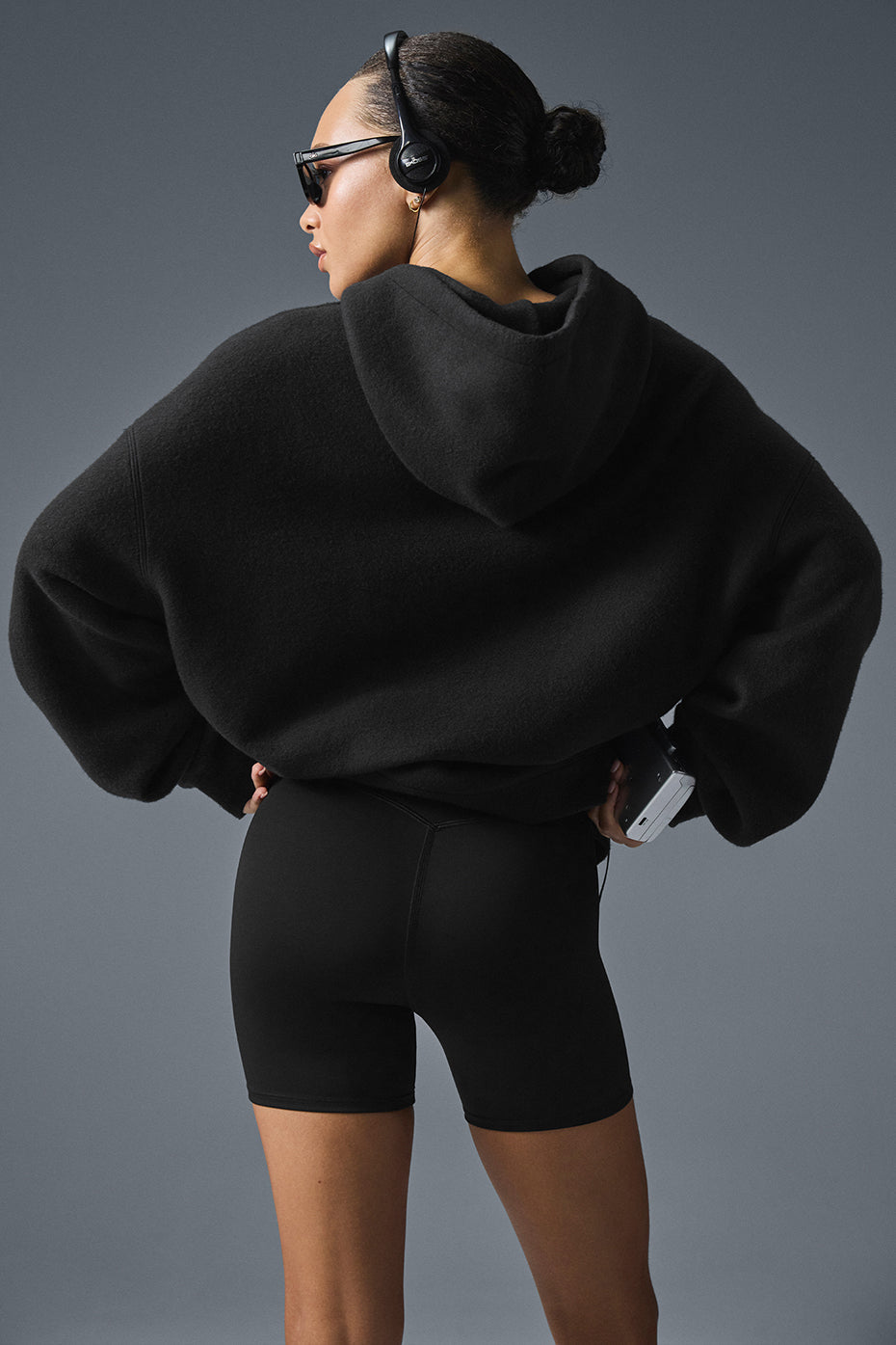 Sweat à capuche Triumph Restore - Noir
