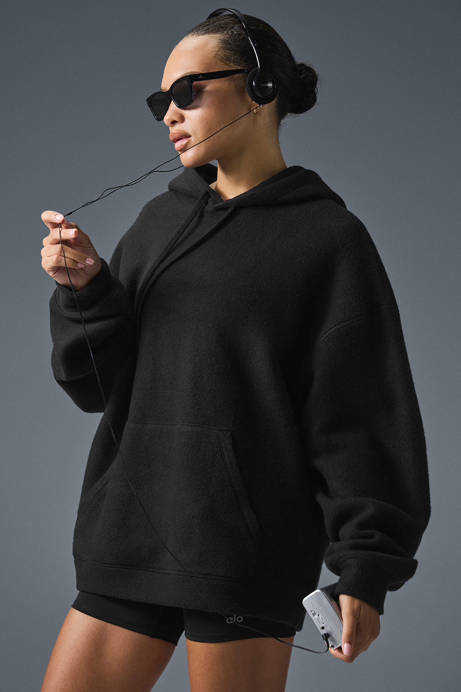 Sweat à capuche Triumph Restore - Noir