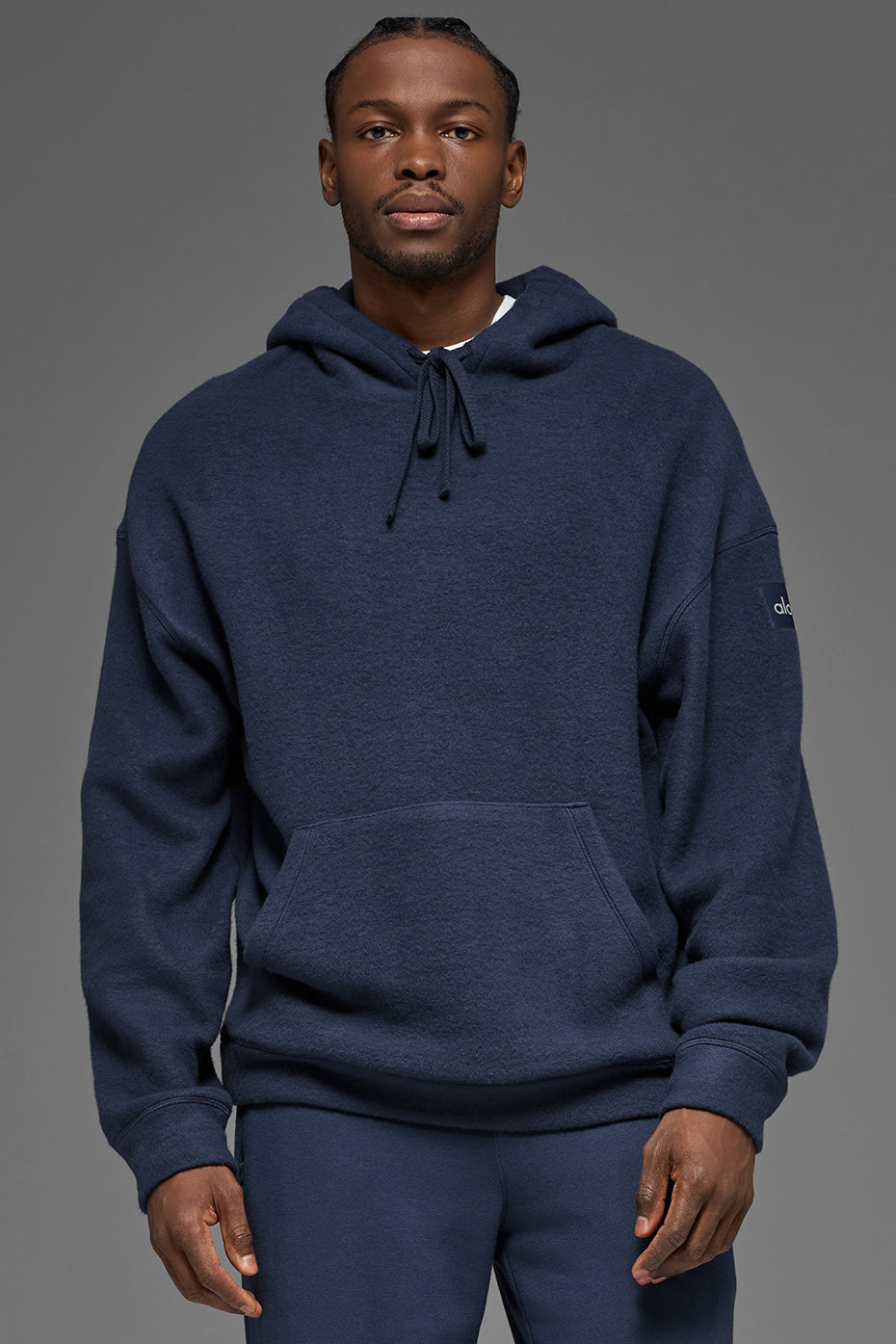 Sweat à capuche Triumph Restore - Bleu marine