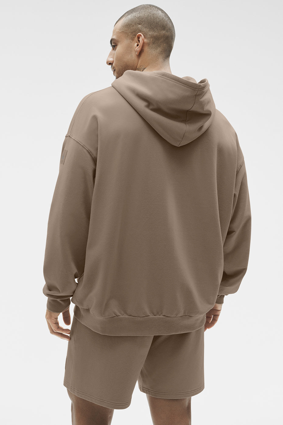 Sweat à capuche Double Take - Gravier