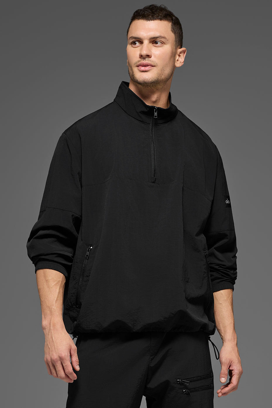 Pull de survêtement léger Takeaway - Noir