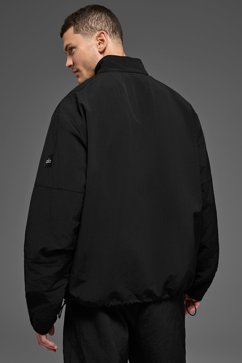 Pull de survêtement léger Takeaway - Noir