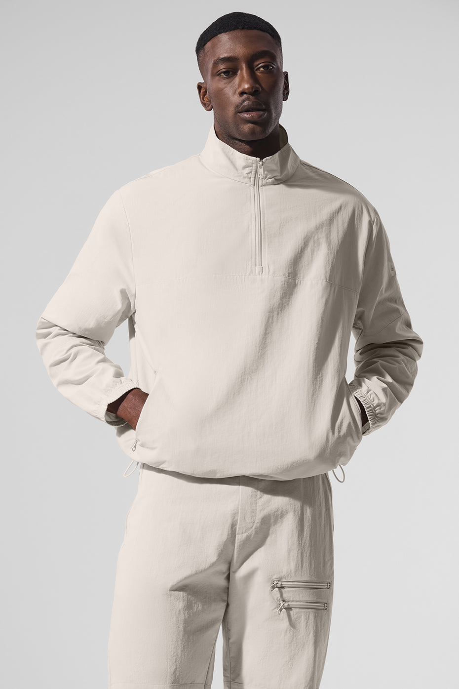 Pull de survêtement léger Takeaway - Écru