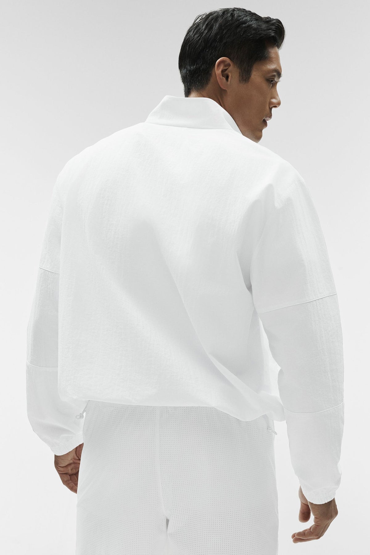 Pull de survêtement léger Takeaway - Blanc