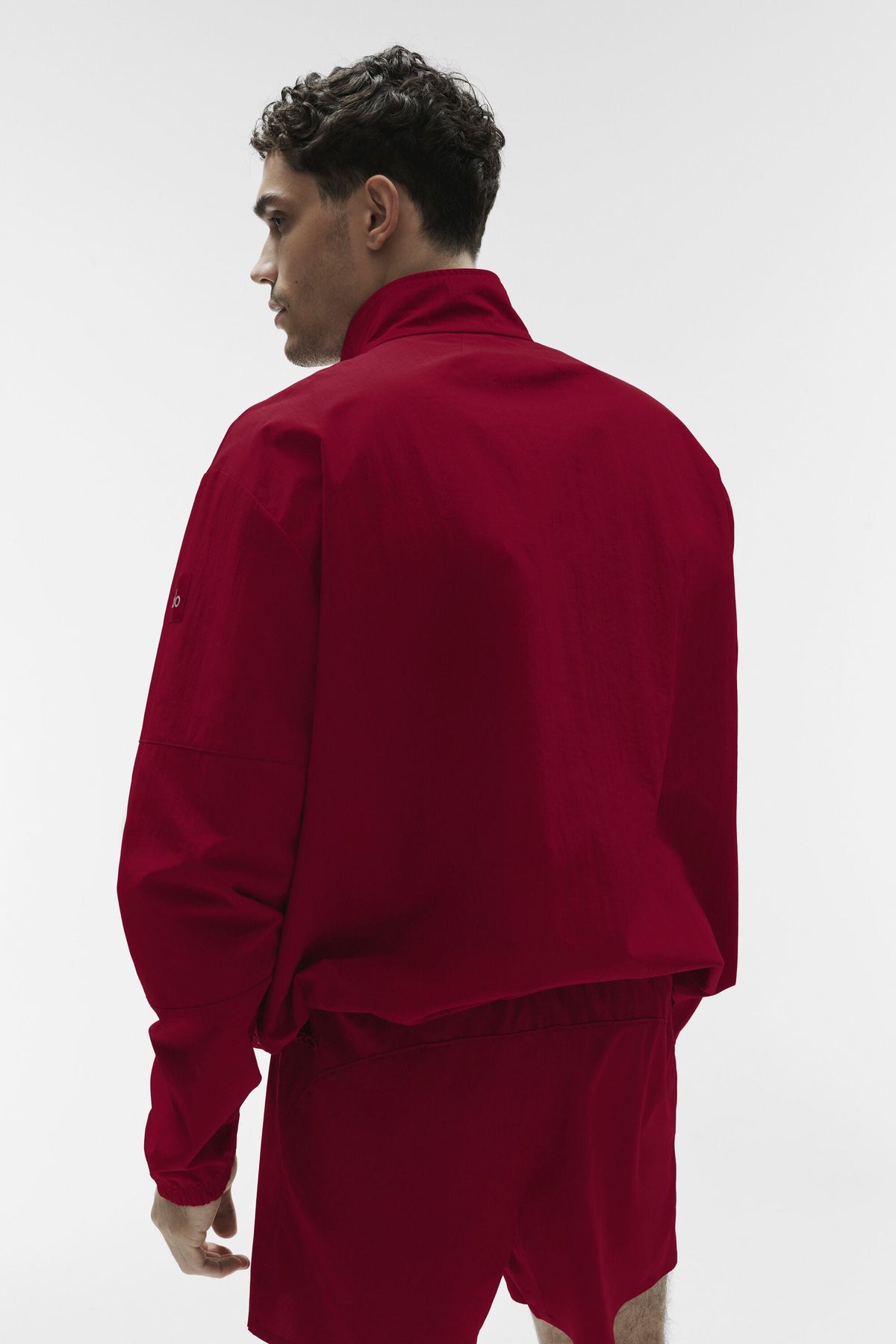 Pull de survêtement léger Takeaway - Grenat
