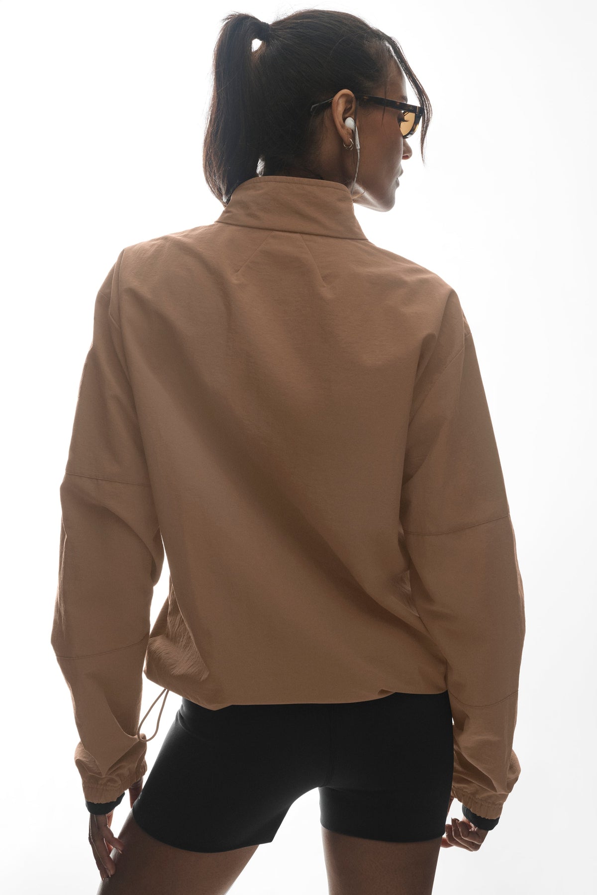 Pull de survêtement léger Takeaway - Brun Java
