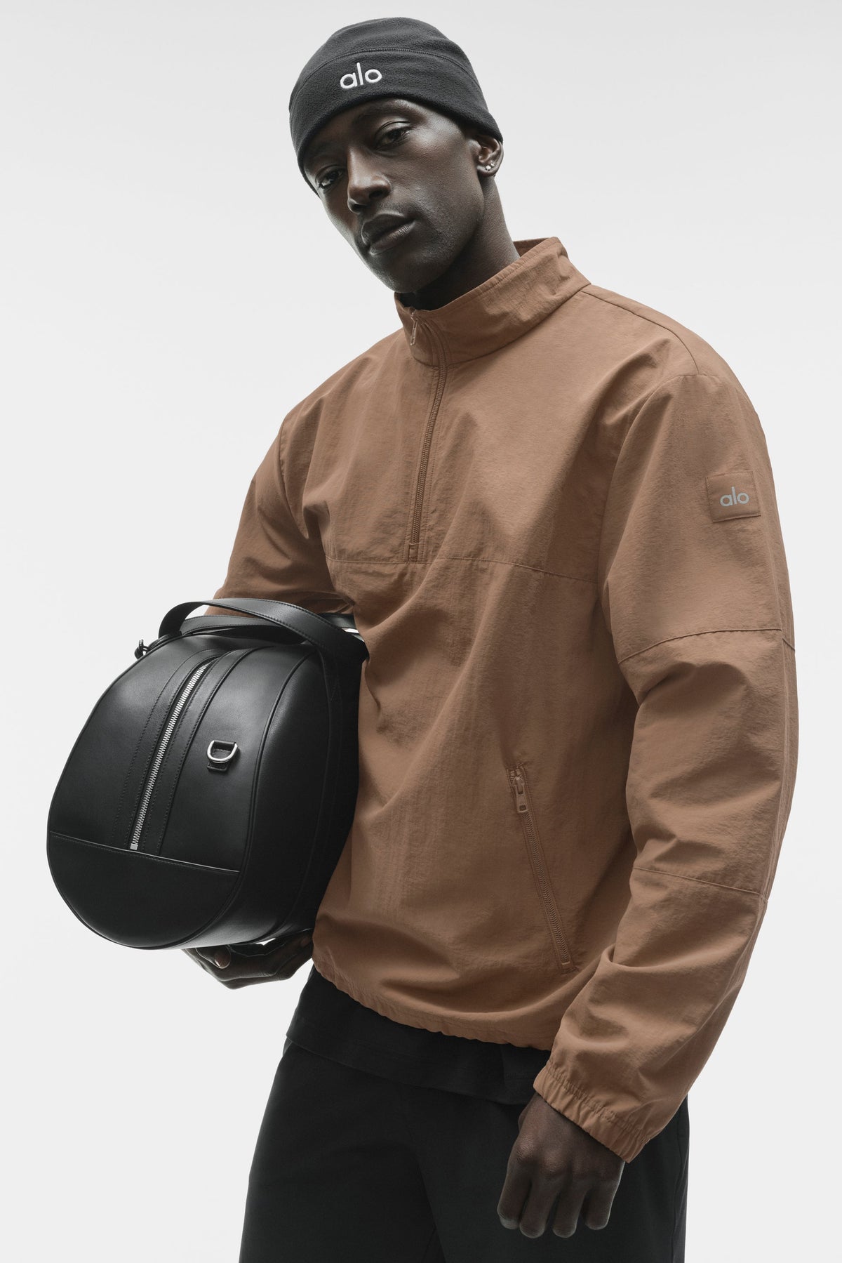 Pull de survêtement léger Takeaway - Brun Java