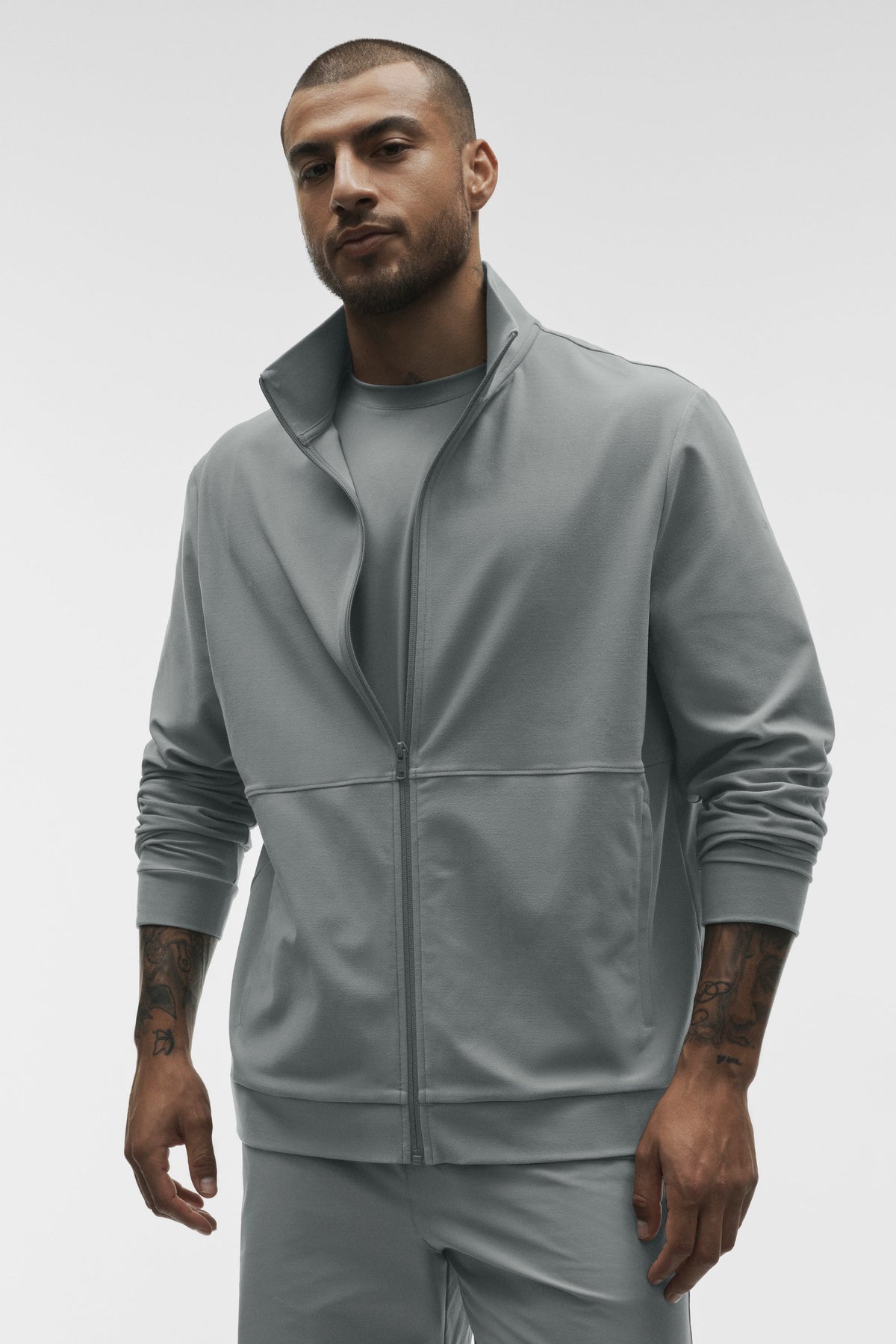 Veste entièrement zippée à col montant Conquer Max - Monument
