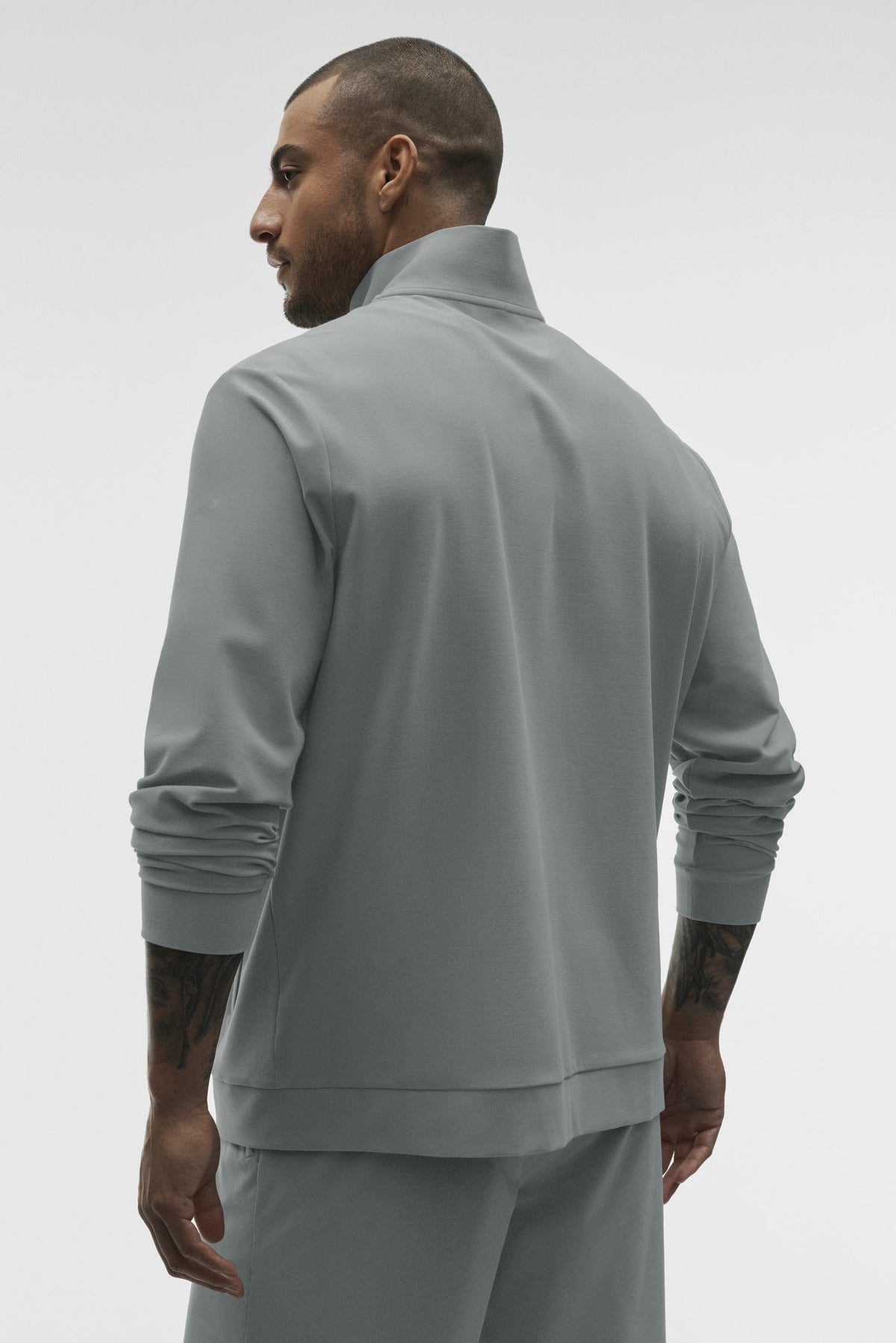 Veste entièrement zippée à col montant Conquer Max - Monument