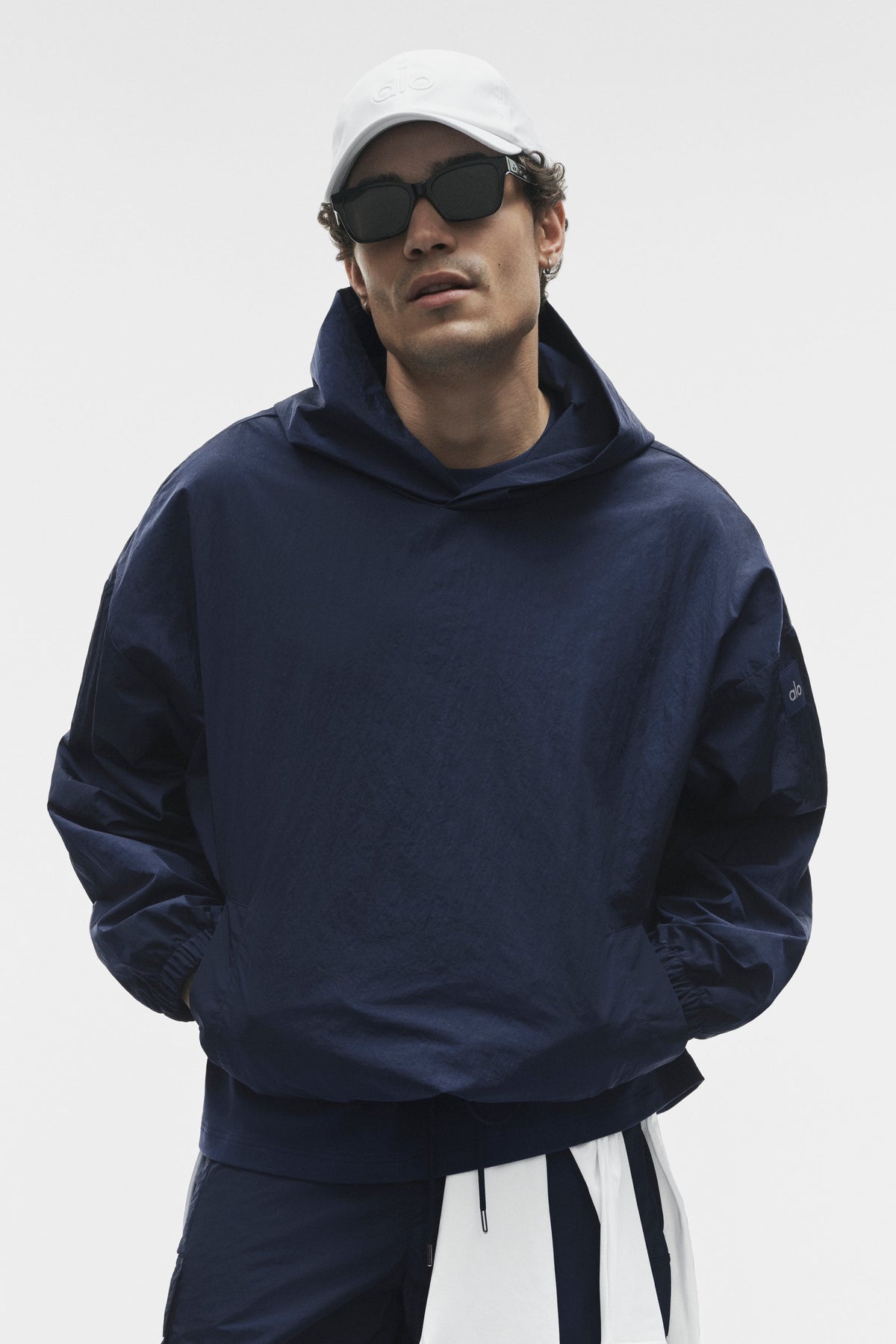 Pull à capuche Axis - Bleu marine