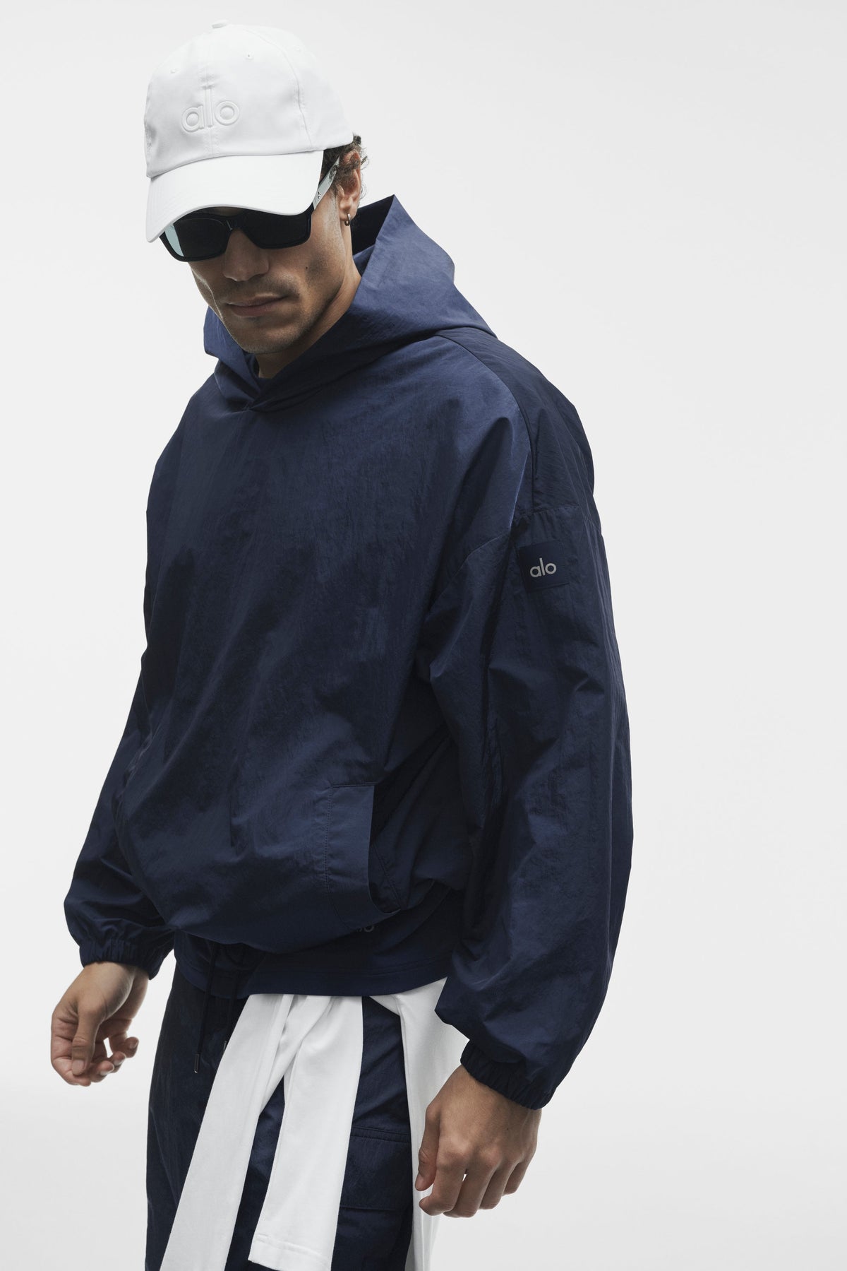 Pull à capuche Axis - Bleu marine