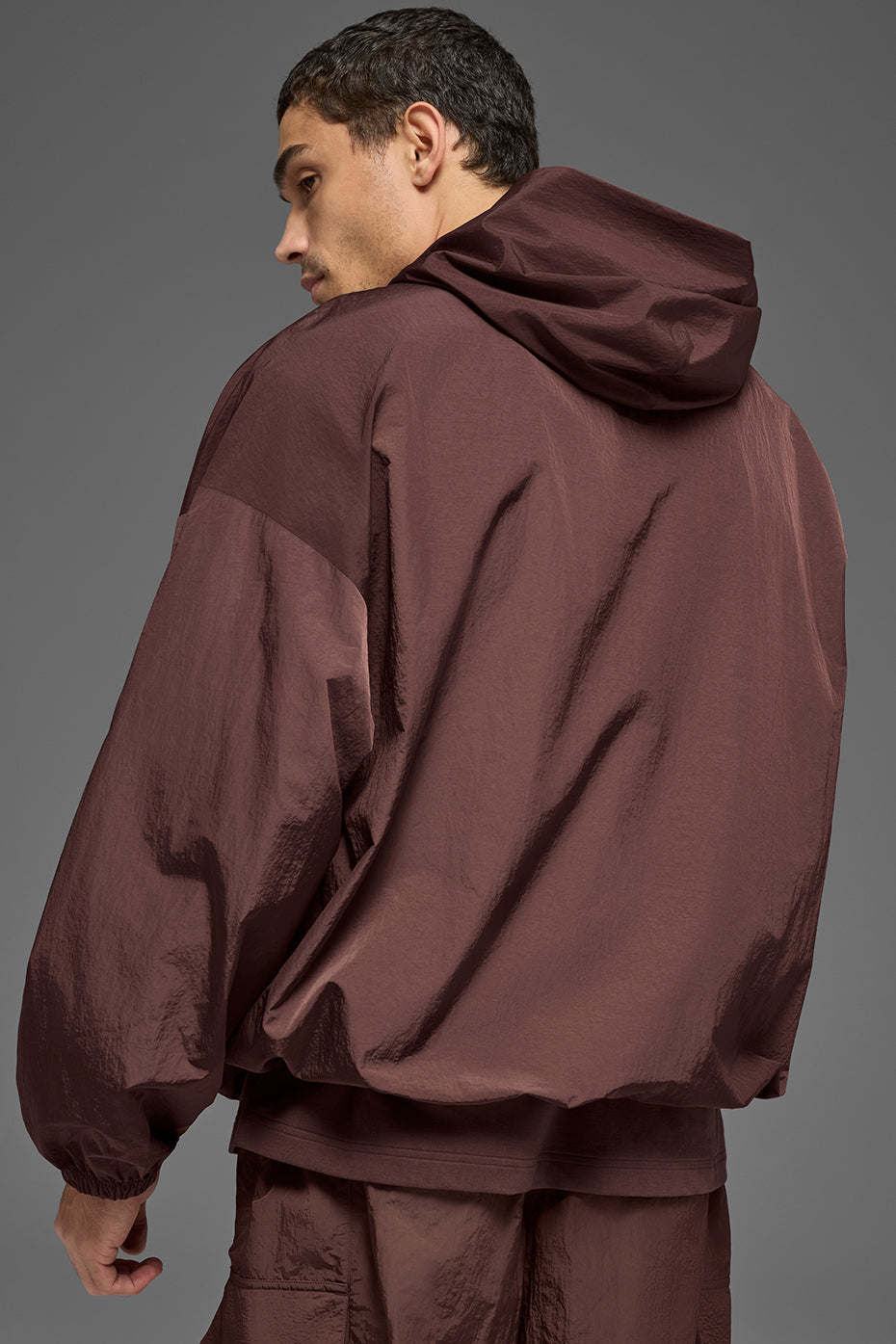 Pull à capuche Axis - Brun pierre