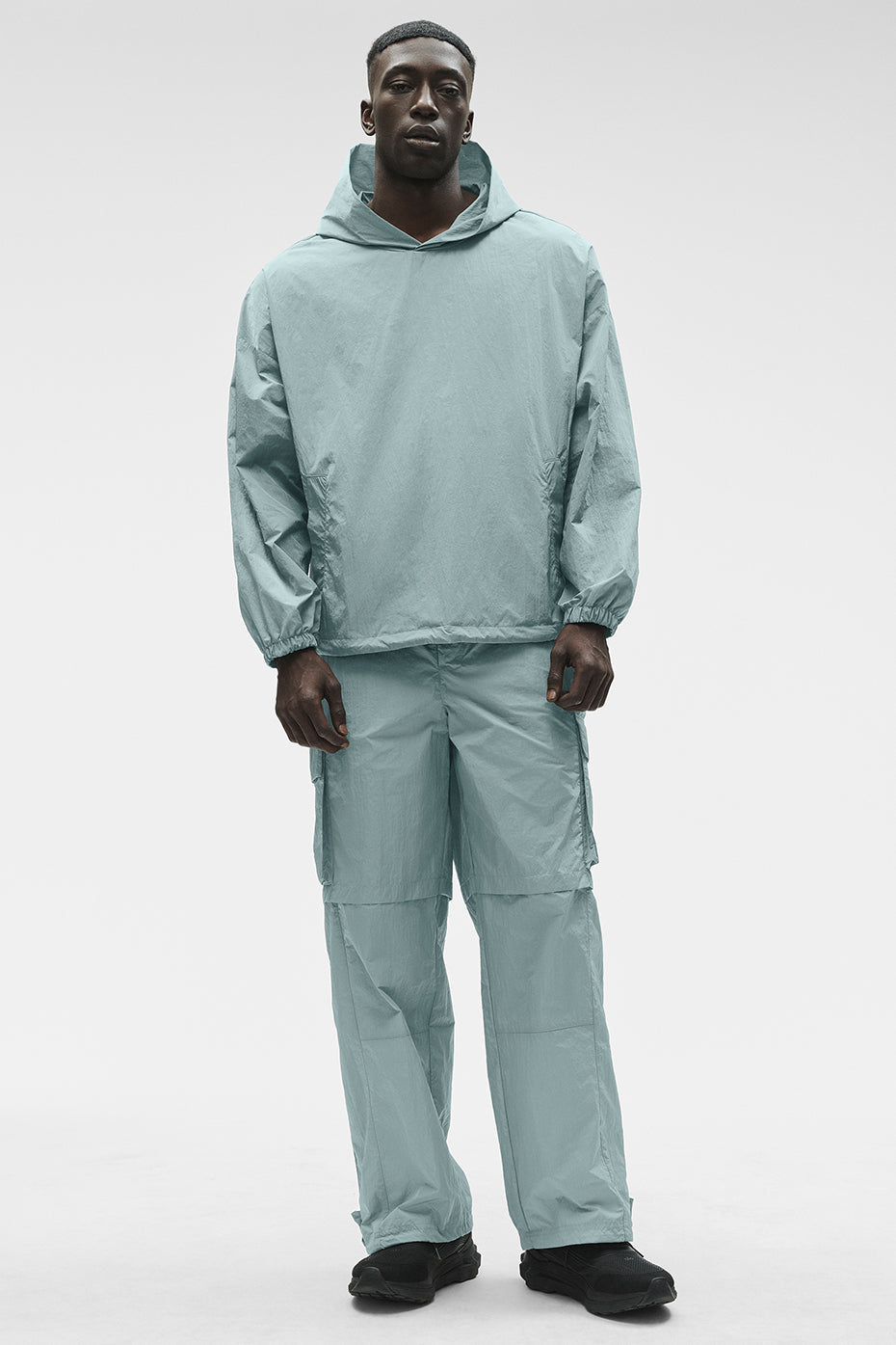 Pull à capuche Axis - Sauge du désert