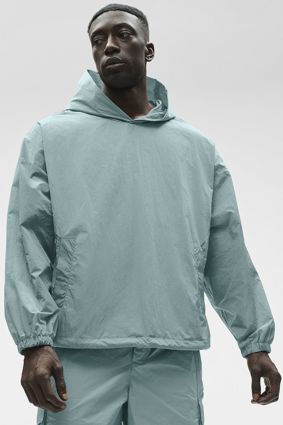 Pull à capuche Axis - Sauge du désert
